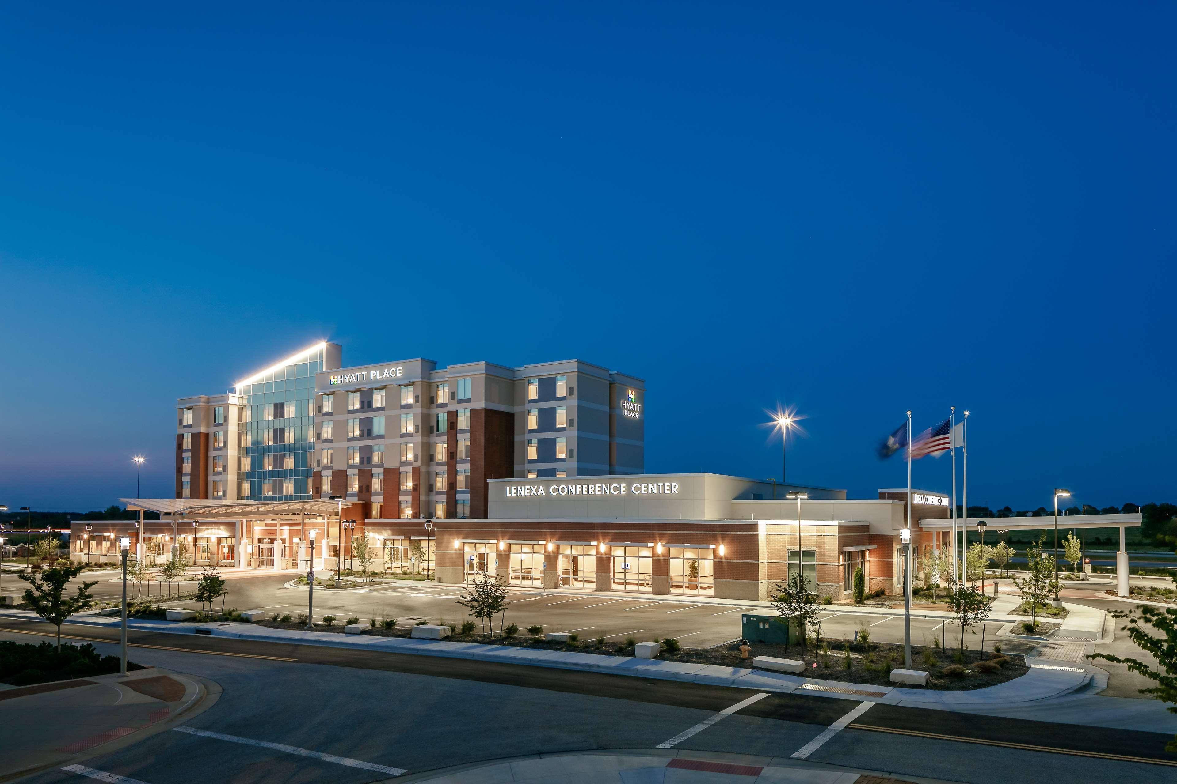 Hyatt Place Kansas City/Lenexa City Center Exteriör bild